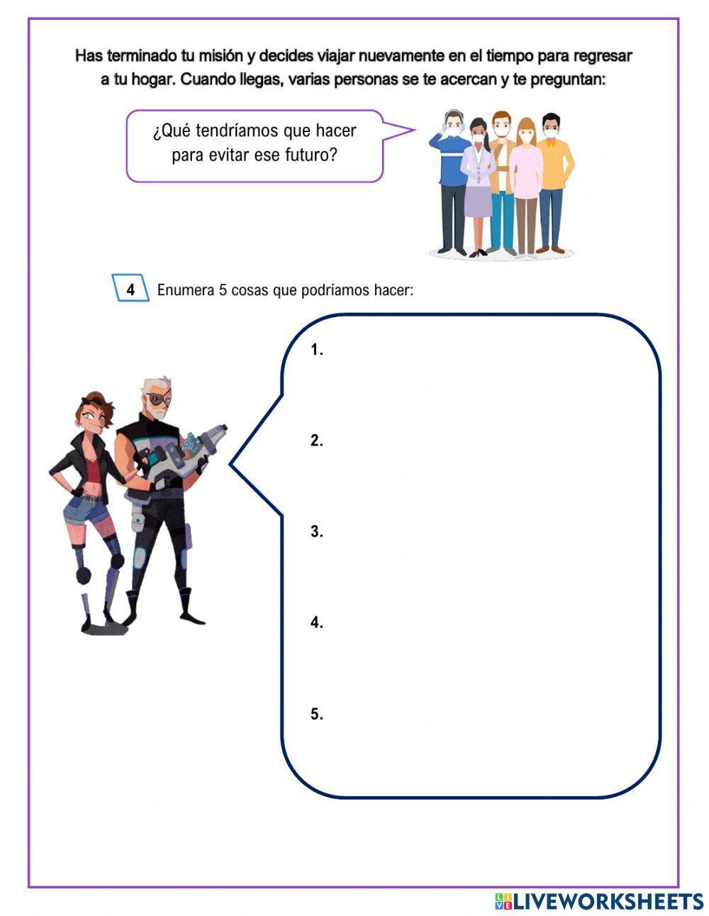 Futuro y condicional simple