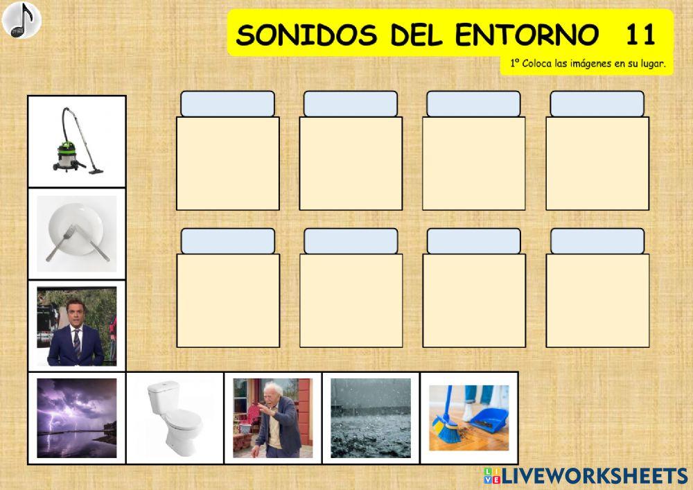 SONIDOS DEL ENTORNO 11