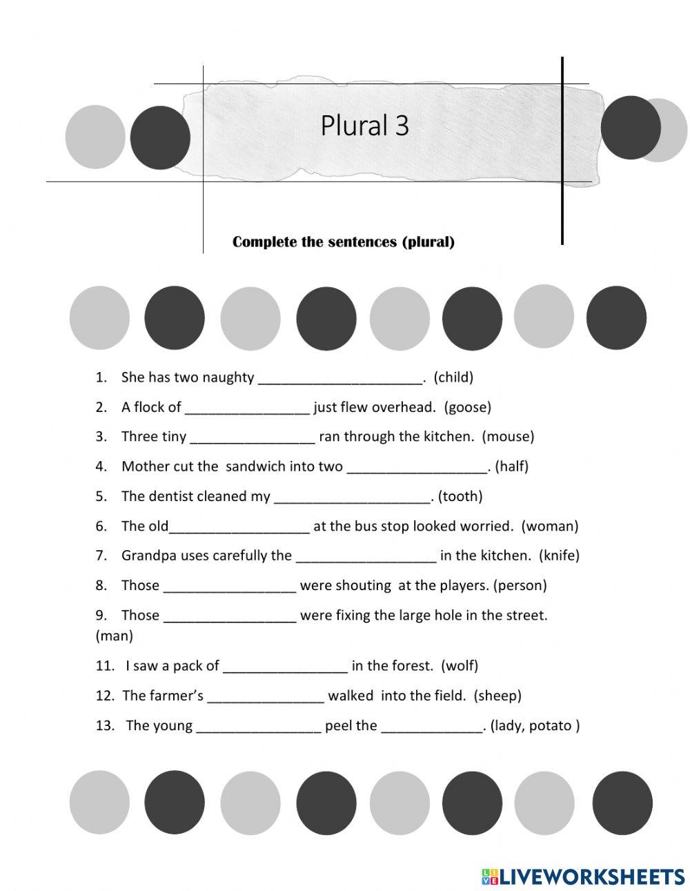 Plural 3