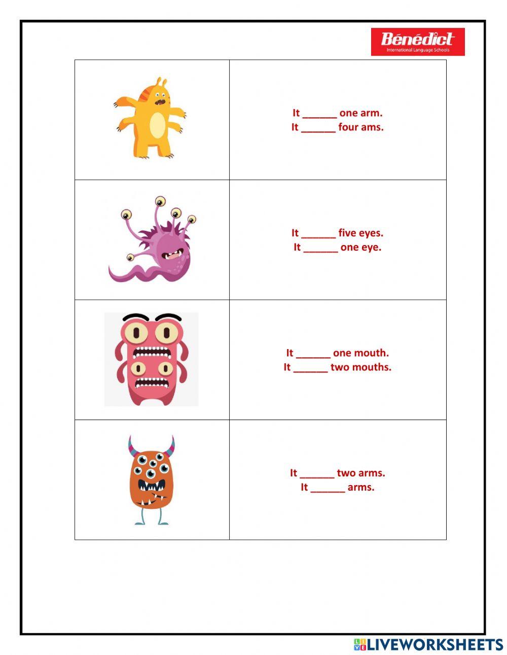 Kids 1 Activities in class Unit 7