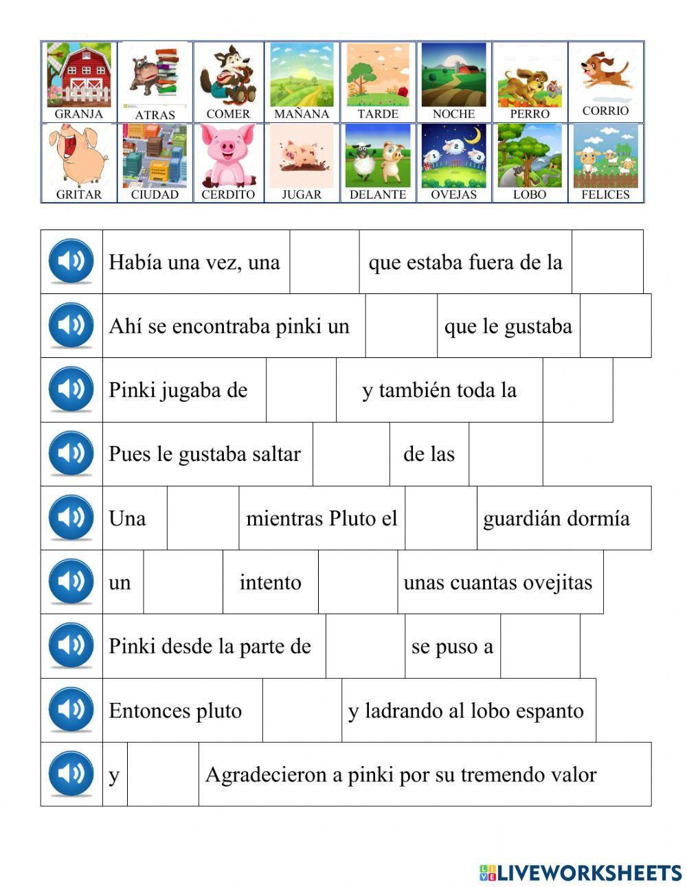 Cuentos pictograficos