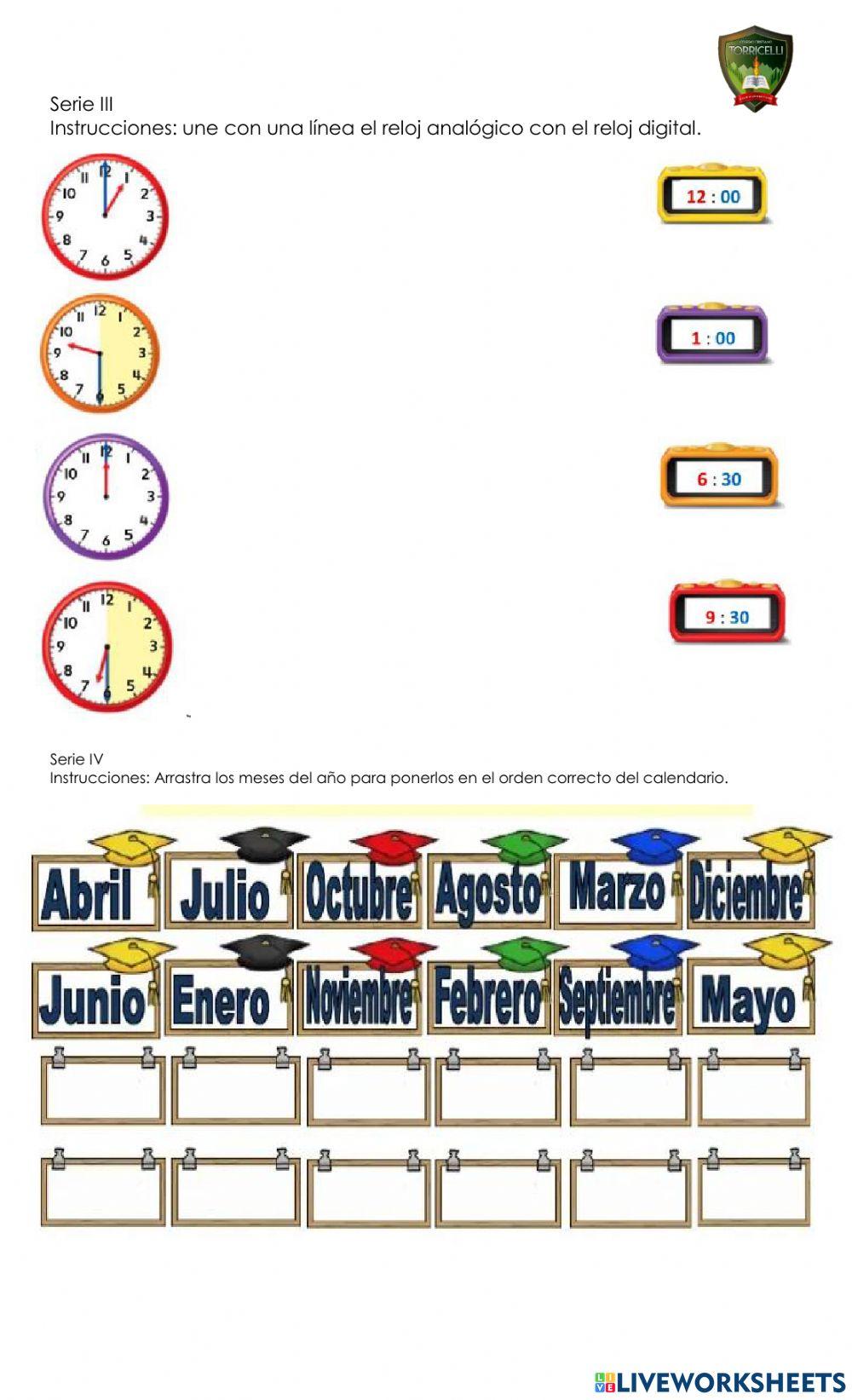 Evaluación Destrezas Cuarta Unidad