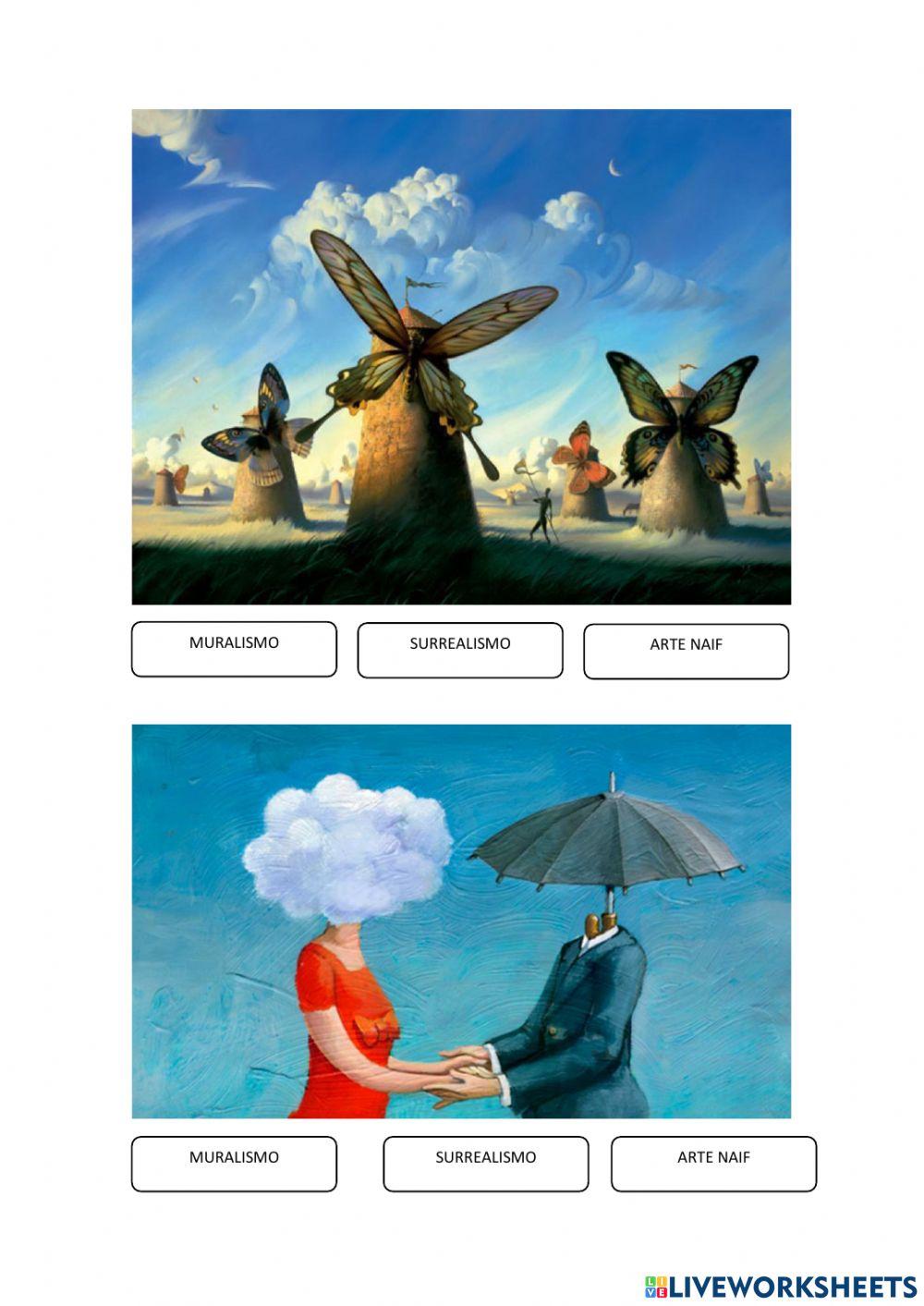 Movimientos artísticos