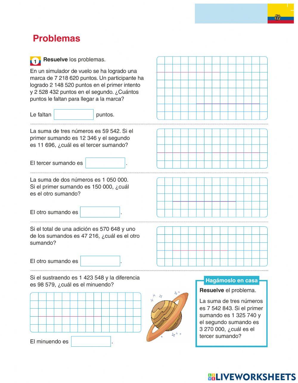 Solución de problemas