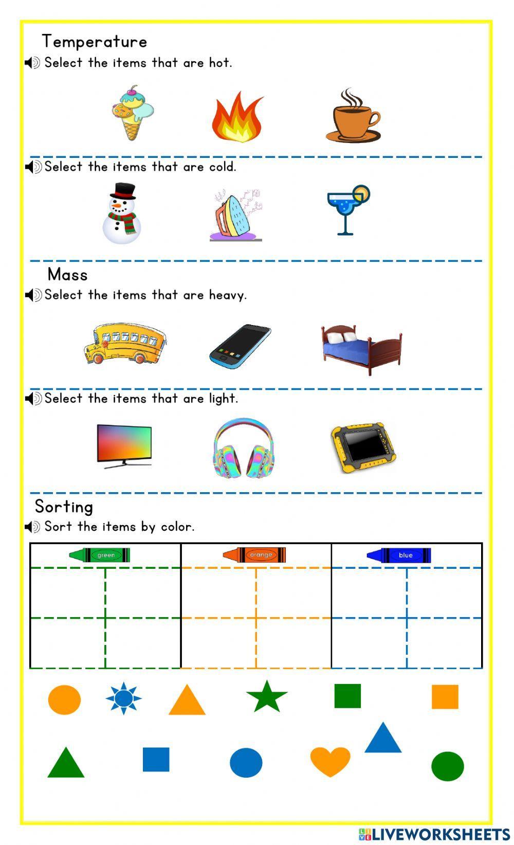 Grade 1 September Concept Assessment DJ