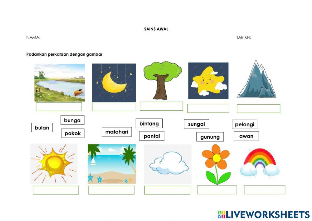 Sayangi alam sekitar