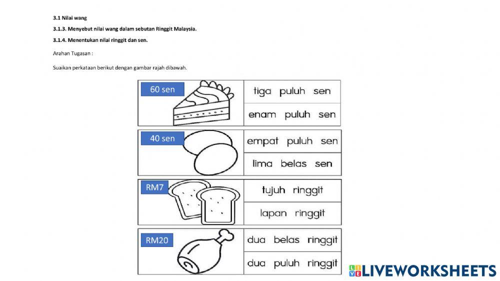 Nilai Wang: Menentukan Nilai Wang
