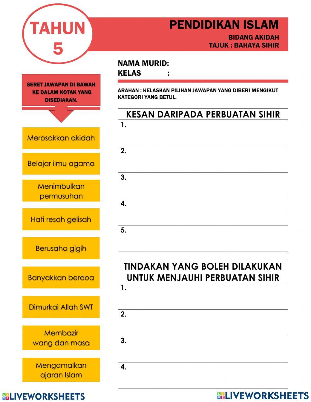 Aqidah : Bahaya Sihir