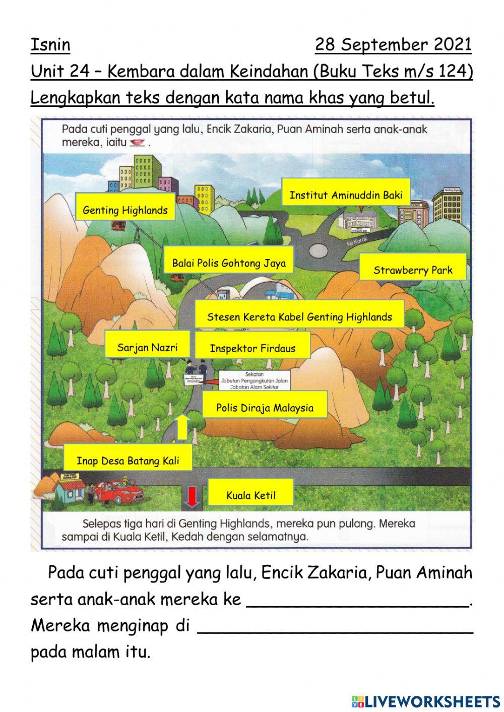 Unit 24 : Kembara dalam Keindahan