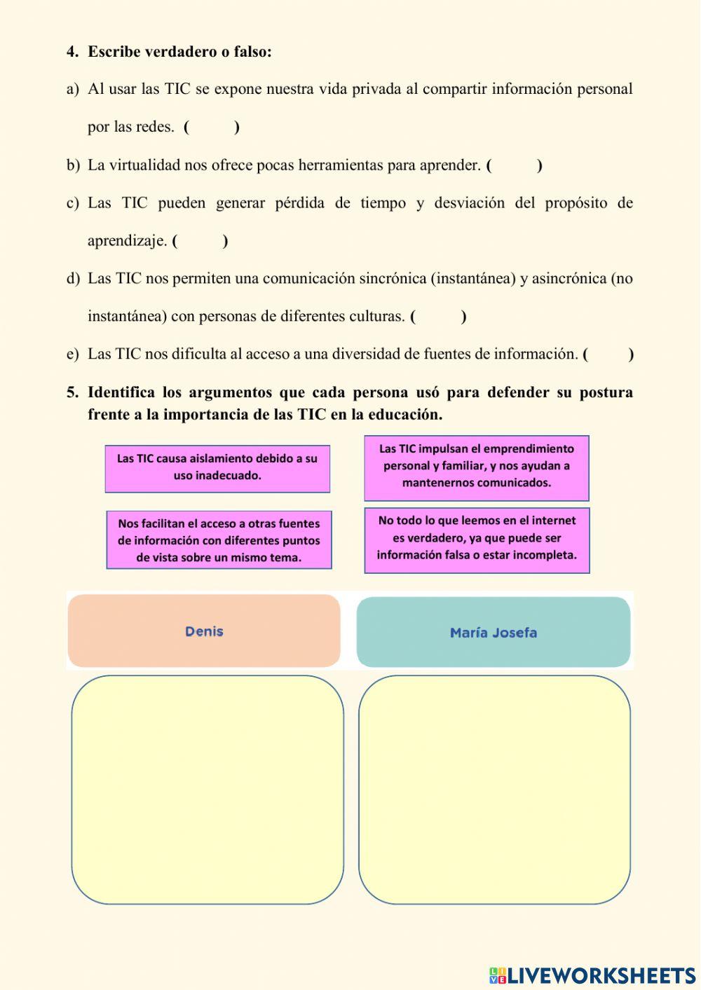 Ventajas y riesgos de las TIC en la educación