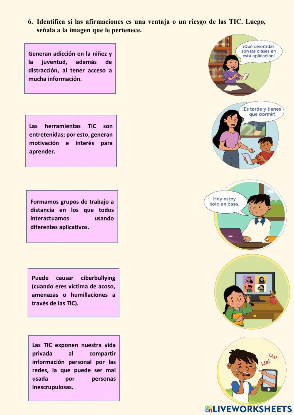 Ventajas y riesgos de las TIC en la educación