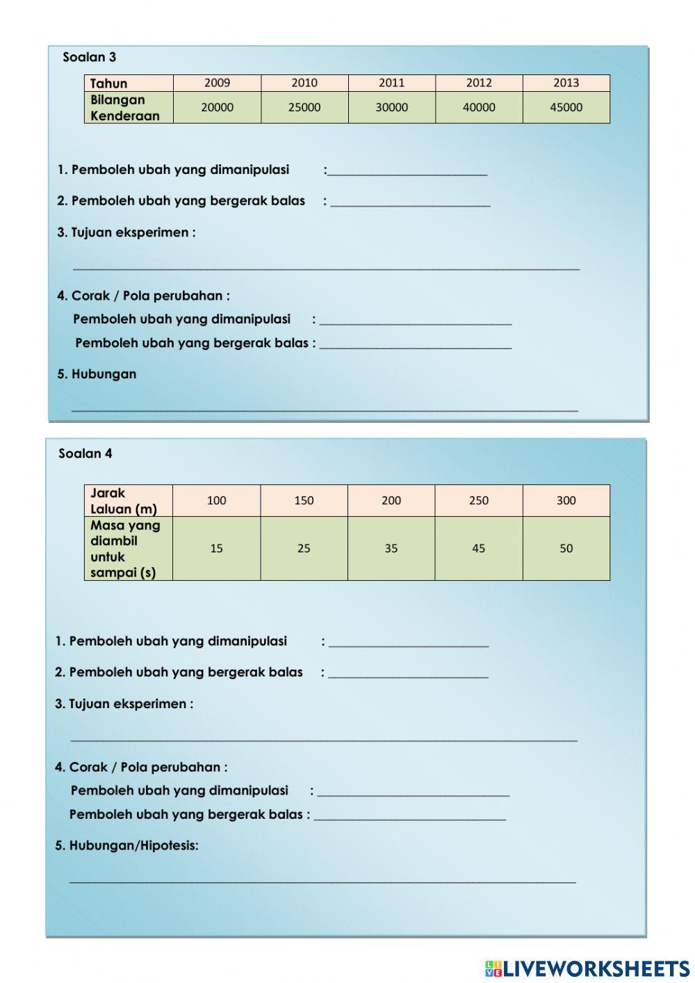 Kemahiran proses sains
