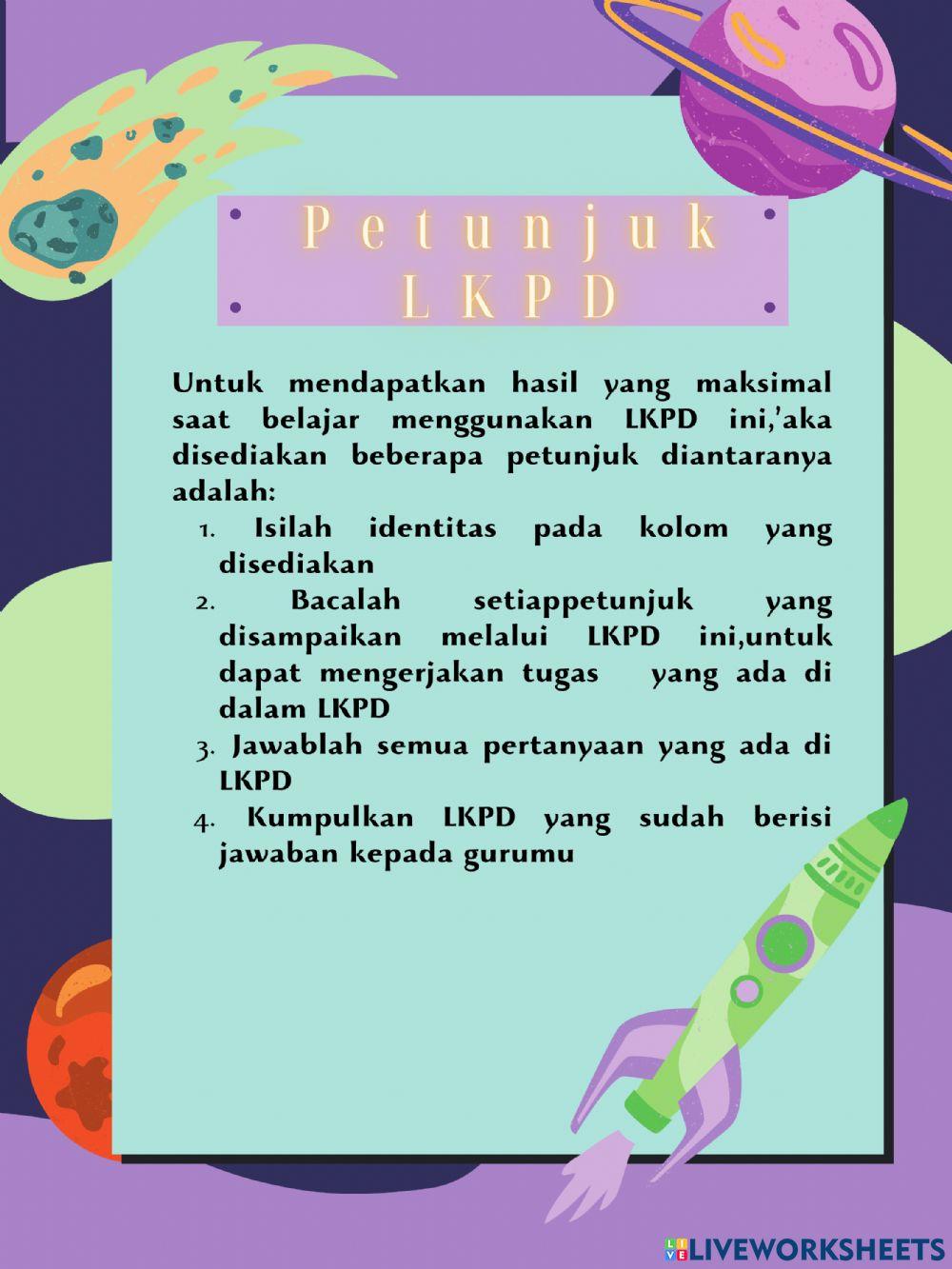 LKPD ipa kelas 6 tema 9