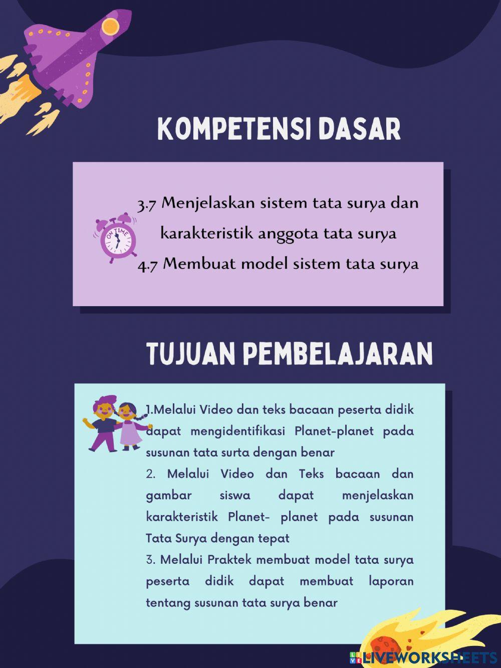 LKPD ipa kelas 6 tema 9