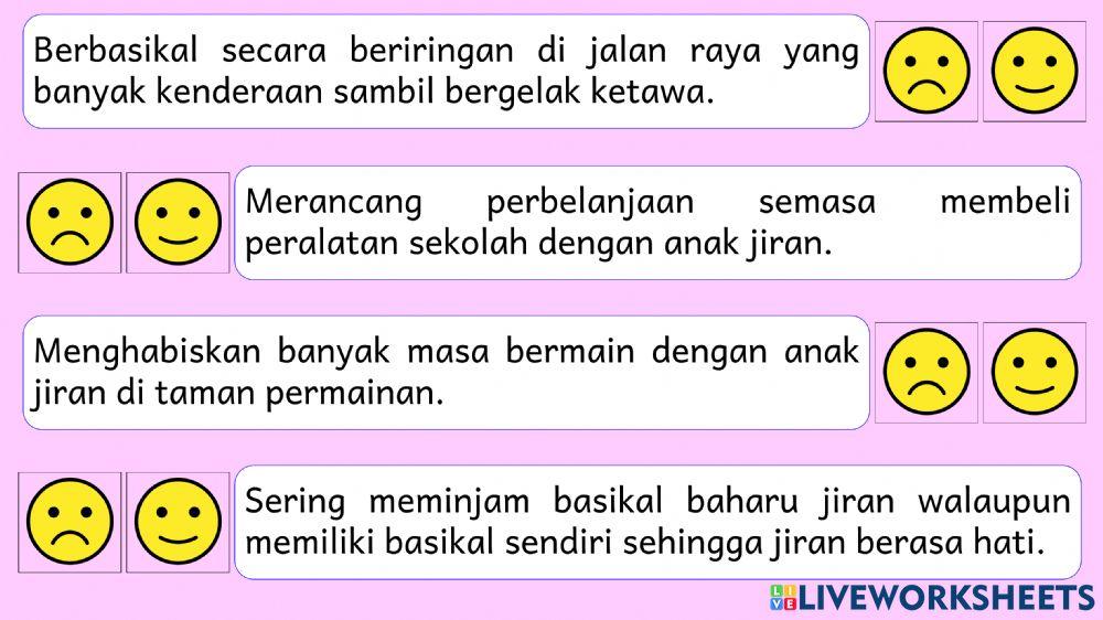 Pendidikan Moral Tahun 4 PdPR Minggu 32 Selasa 28hb September 2021 - UNIT 13 KESEDERHANAAN - Kesederhanaan Terhadap Jiran