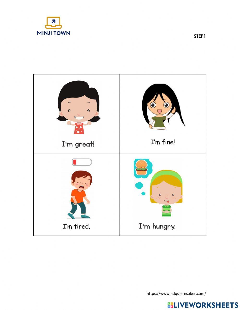 Greetings and farewells