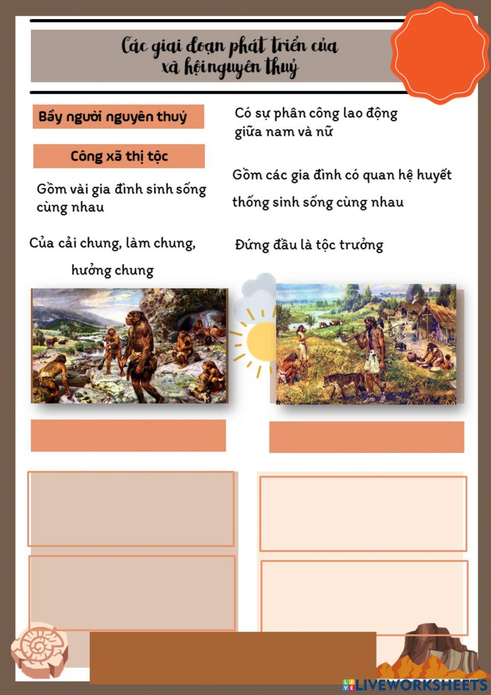 Xã hội nguyên thuỷ