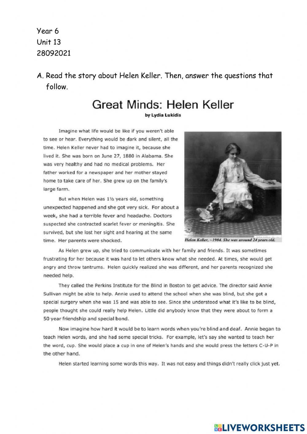 Unit 13 Overcoming The Odds