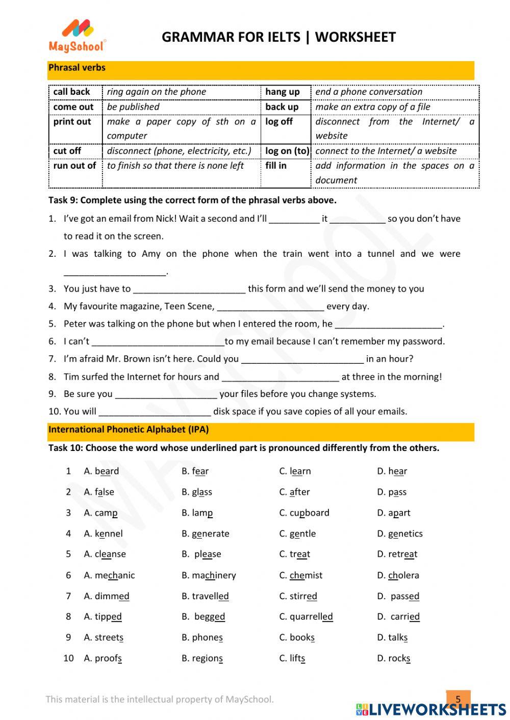GI - M4L3 - Passive Voice - Present perfect & Past perfect