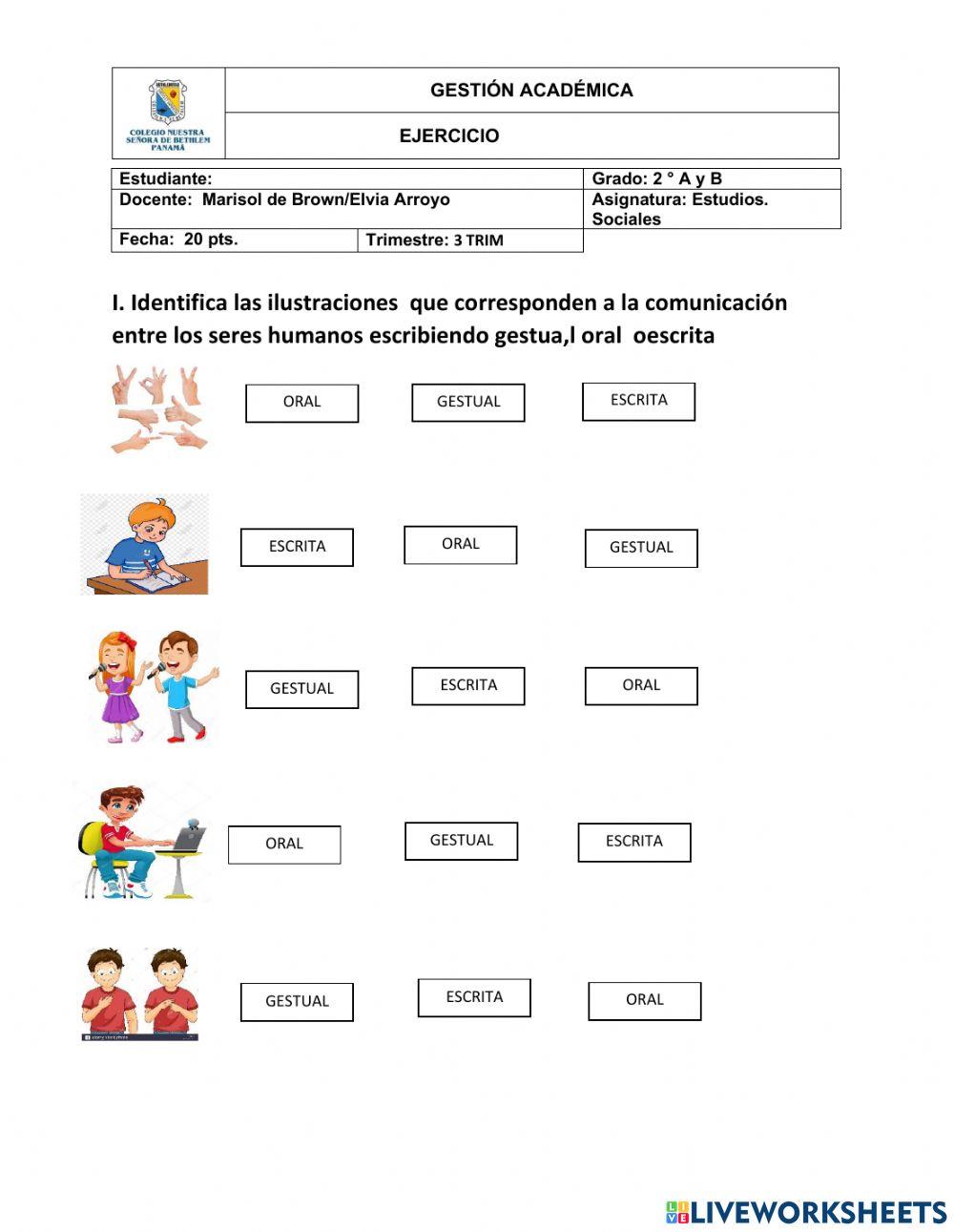 Relaciones de las comunidades