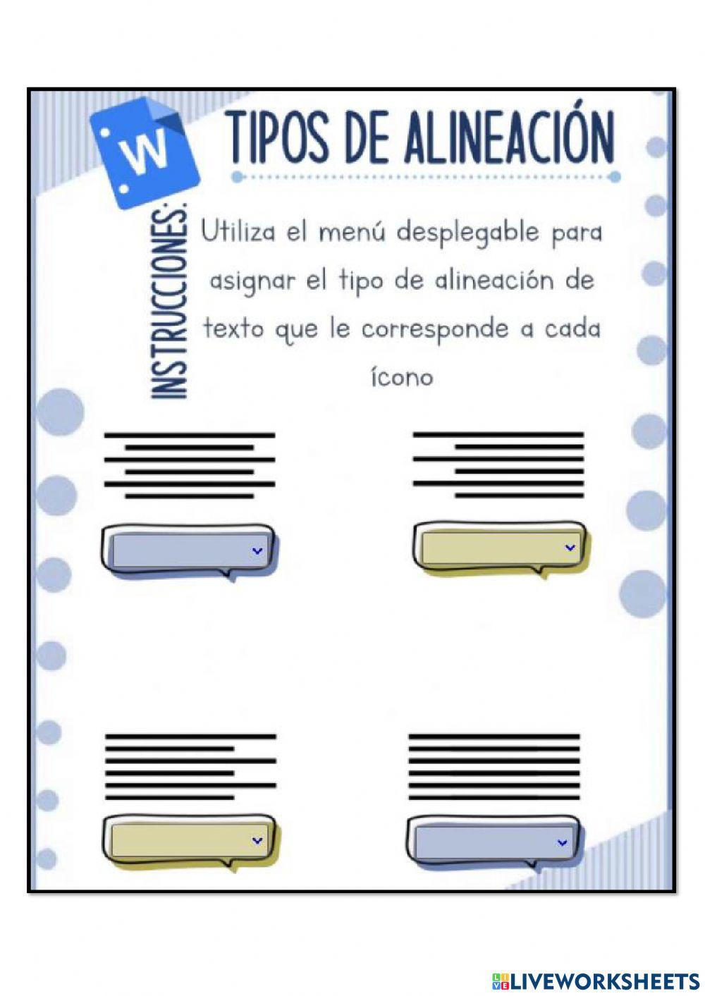 Opciones de formato de texto en Word
