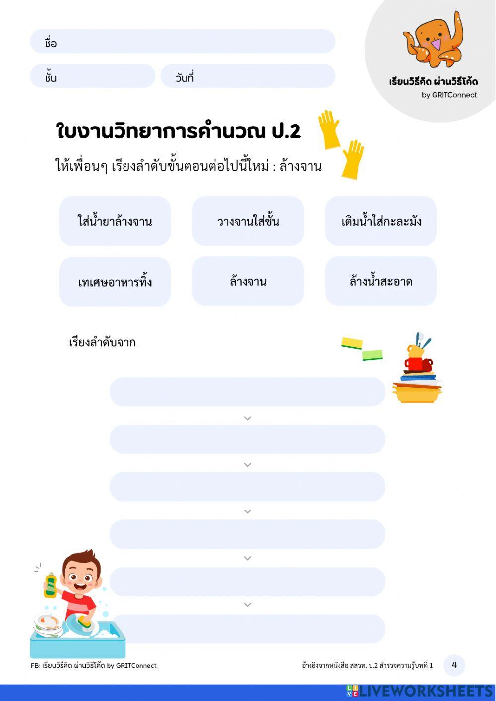 วิทยาการคำนวณ