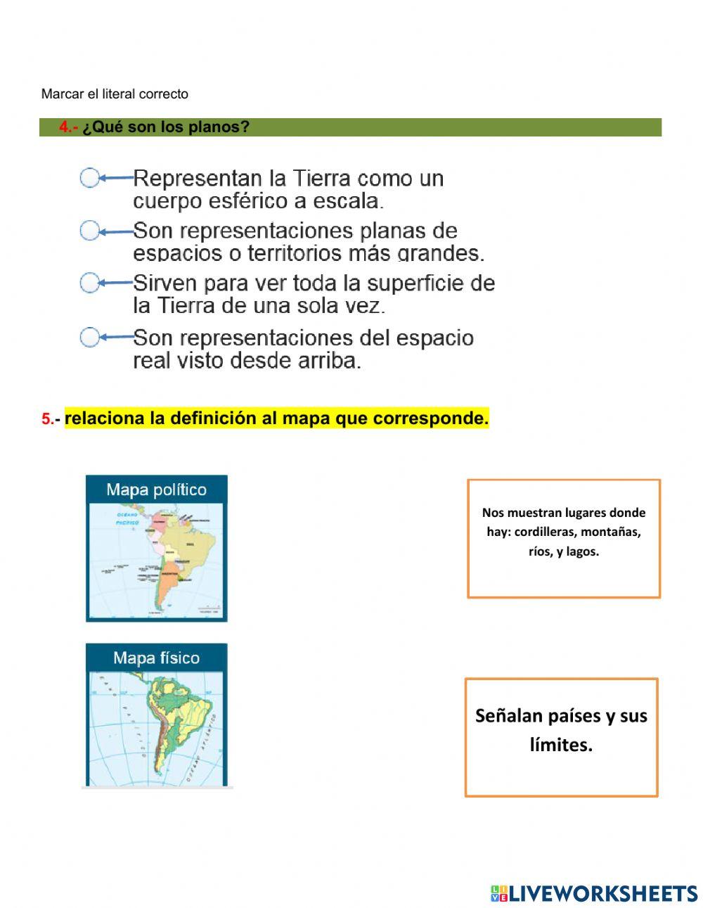 Examen de estudios sociales