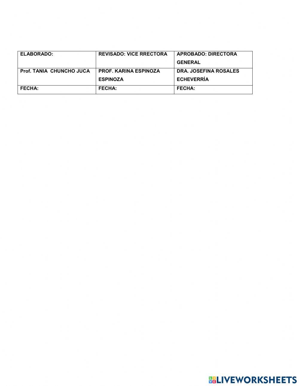 Examen de estudios sociales