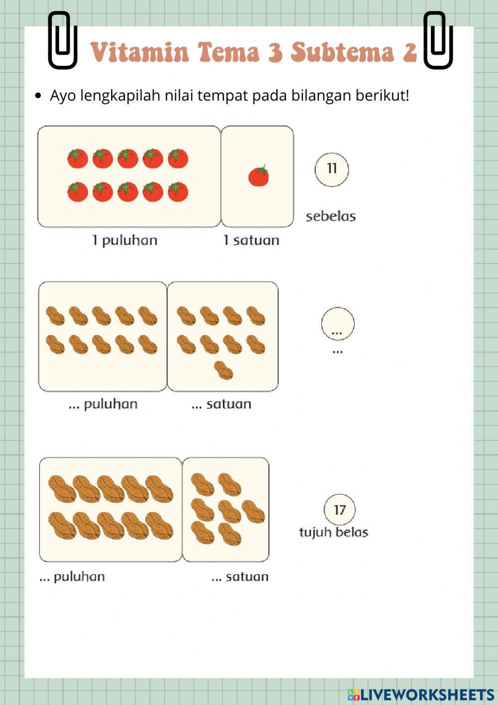 Vitamin Tema 3 Subtema 2