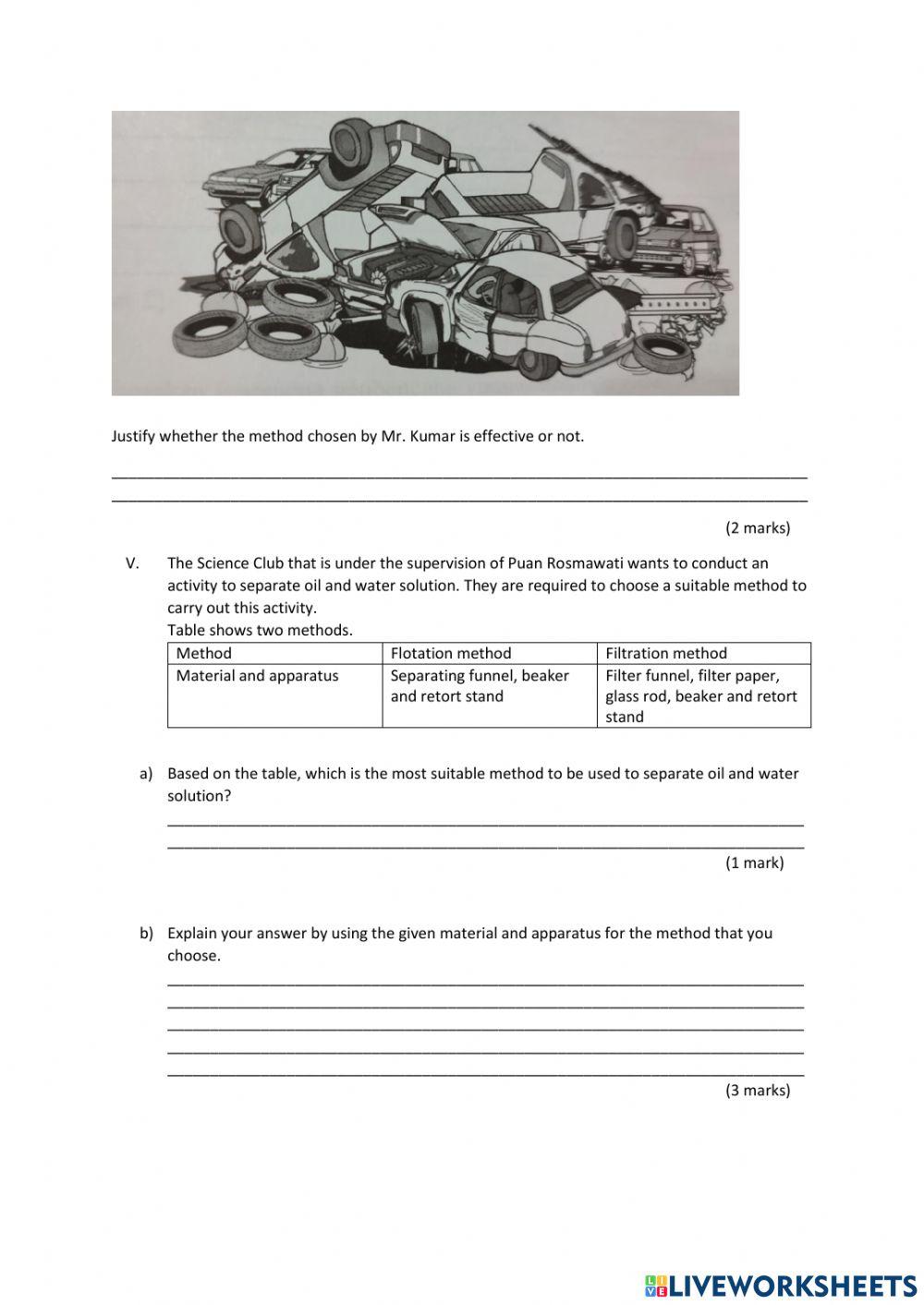 Science chapter 6 Science chapter 6