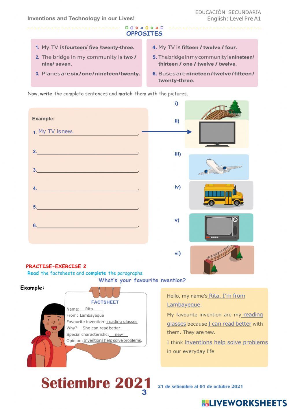 Inventions and Technology in our Lives!