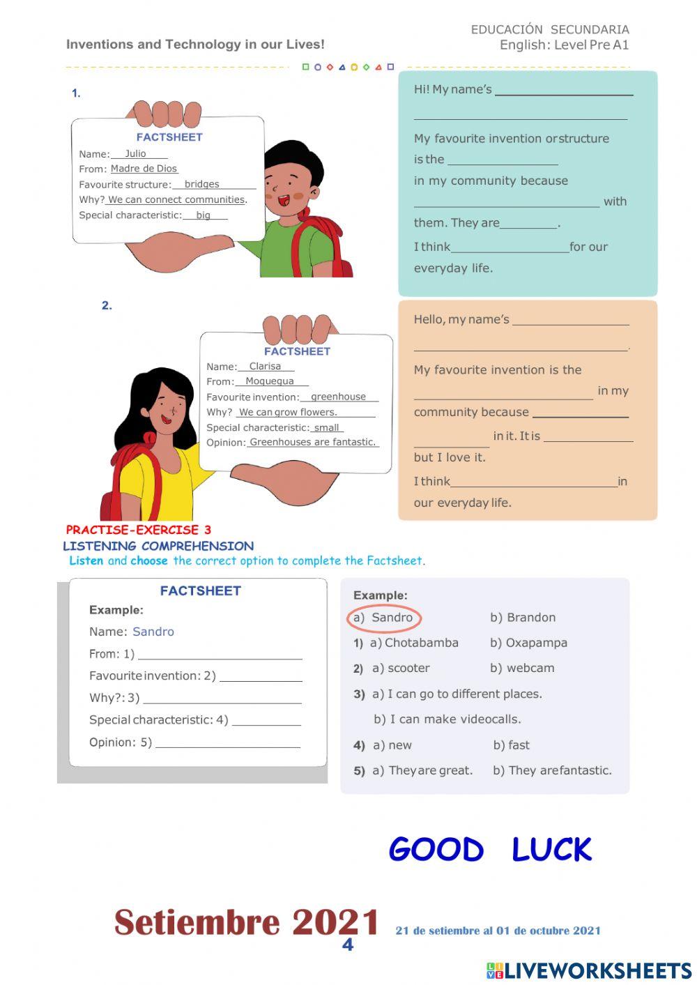 Inventions and Technology in our Lives!