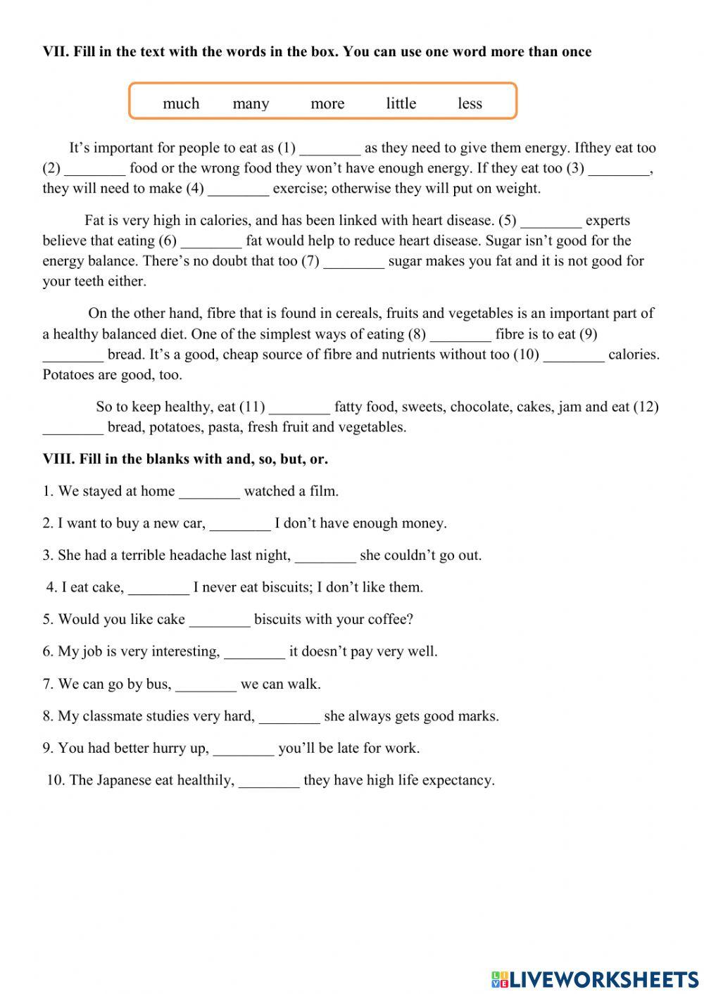 E7 Further Practice Unit 2.2