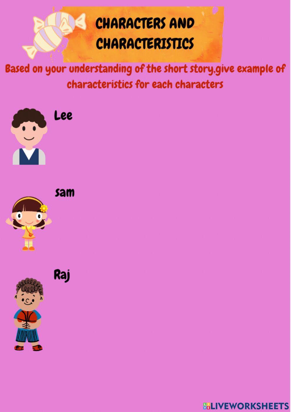 Form 1 short story - Fair's Fair