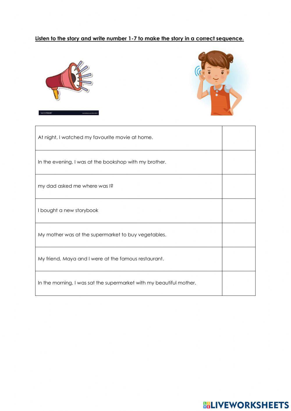 Was-were (listening)