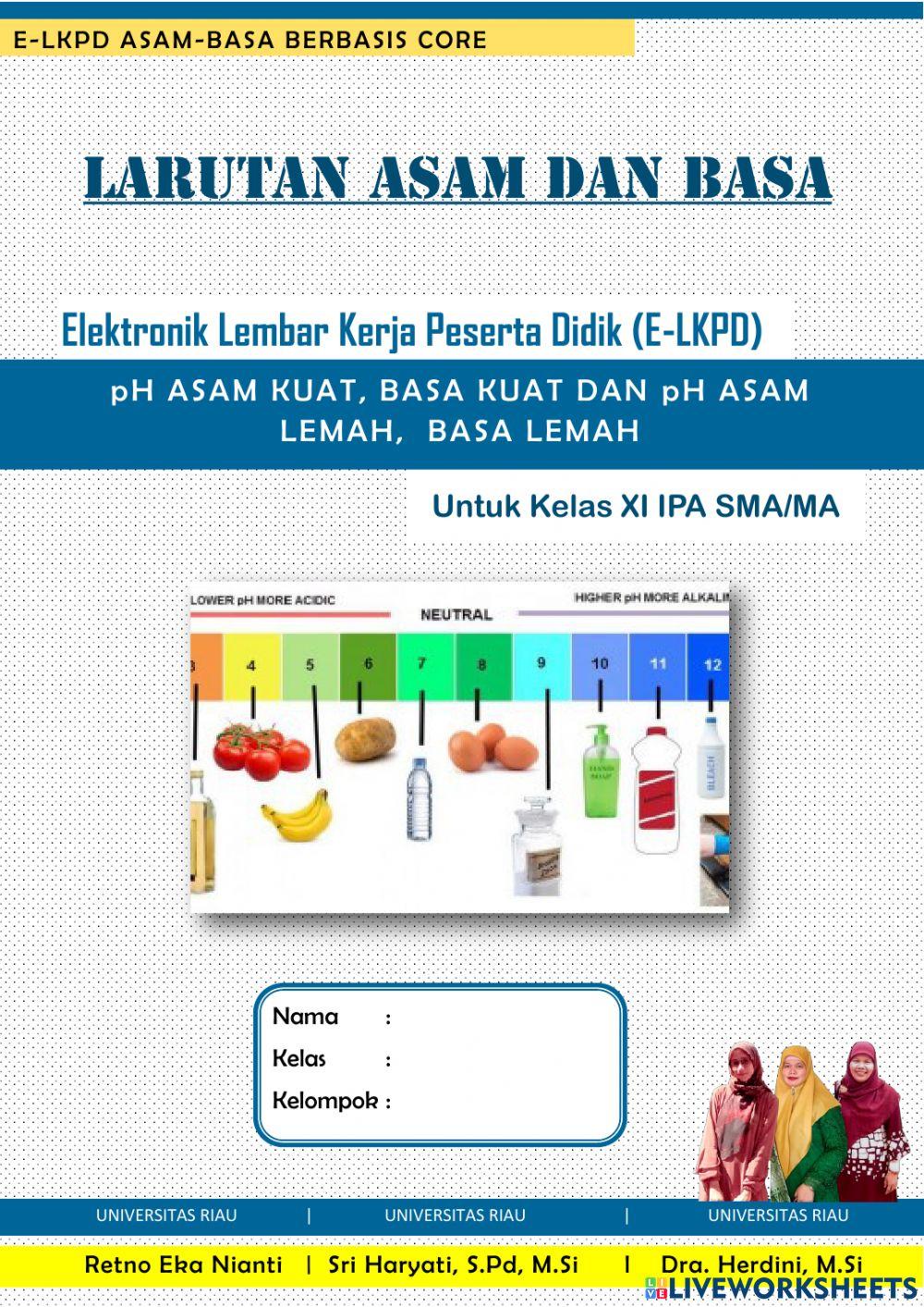 LKPD 3 Kekuatan Asam Basa