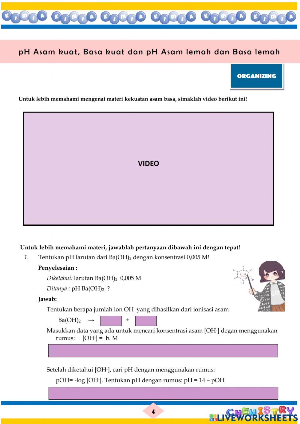 LKPD 3 Kekuatan Asam Basa