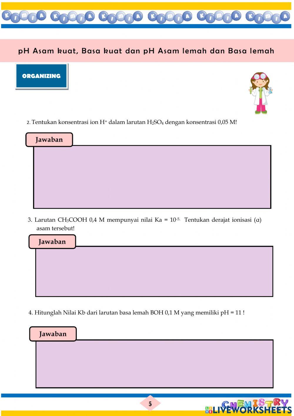 LKPD 3 Kekuatan Asam Basa
