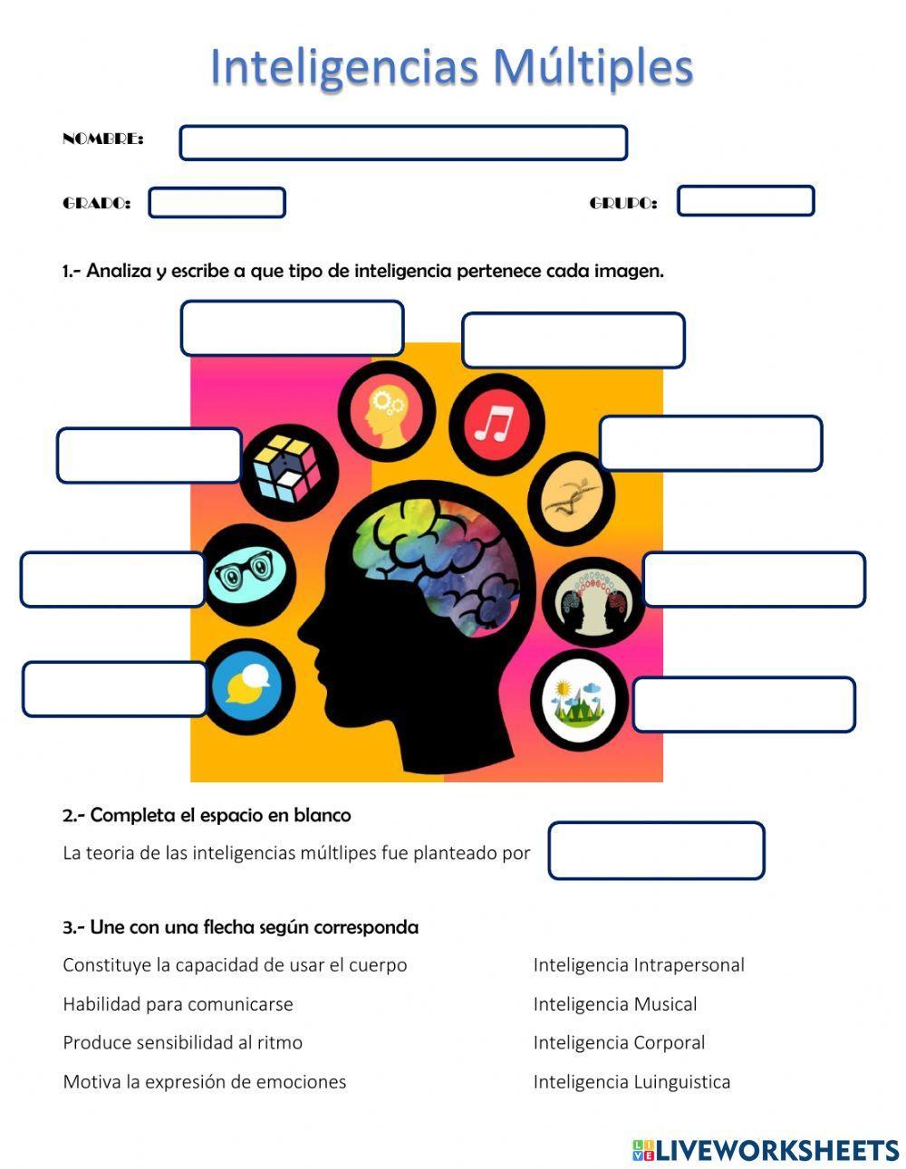 Inteligencias múltiples