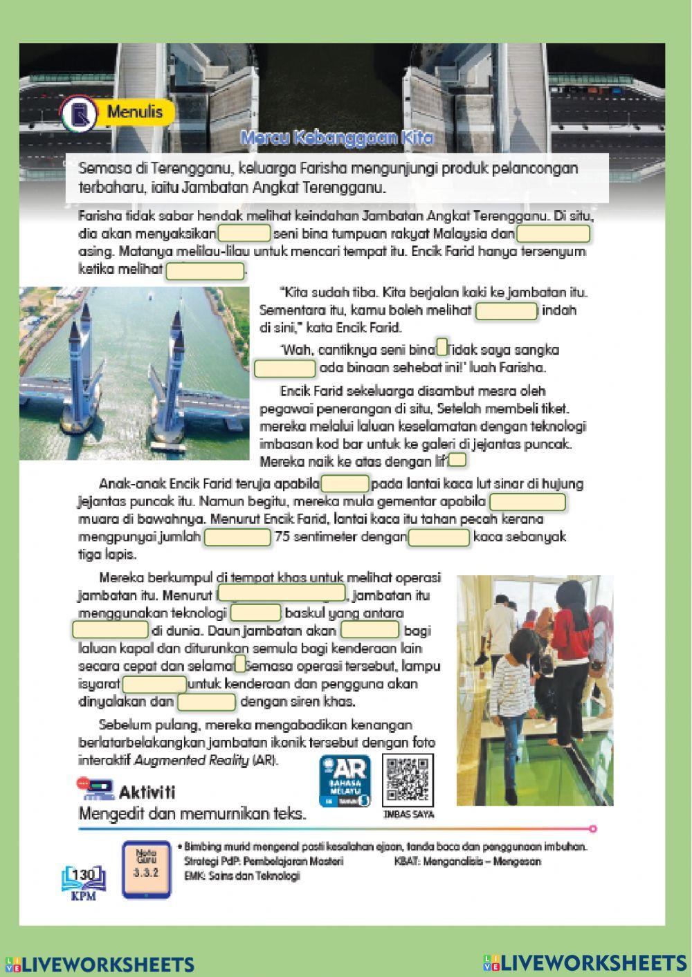 Mercu kebanggaan kita