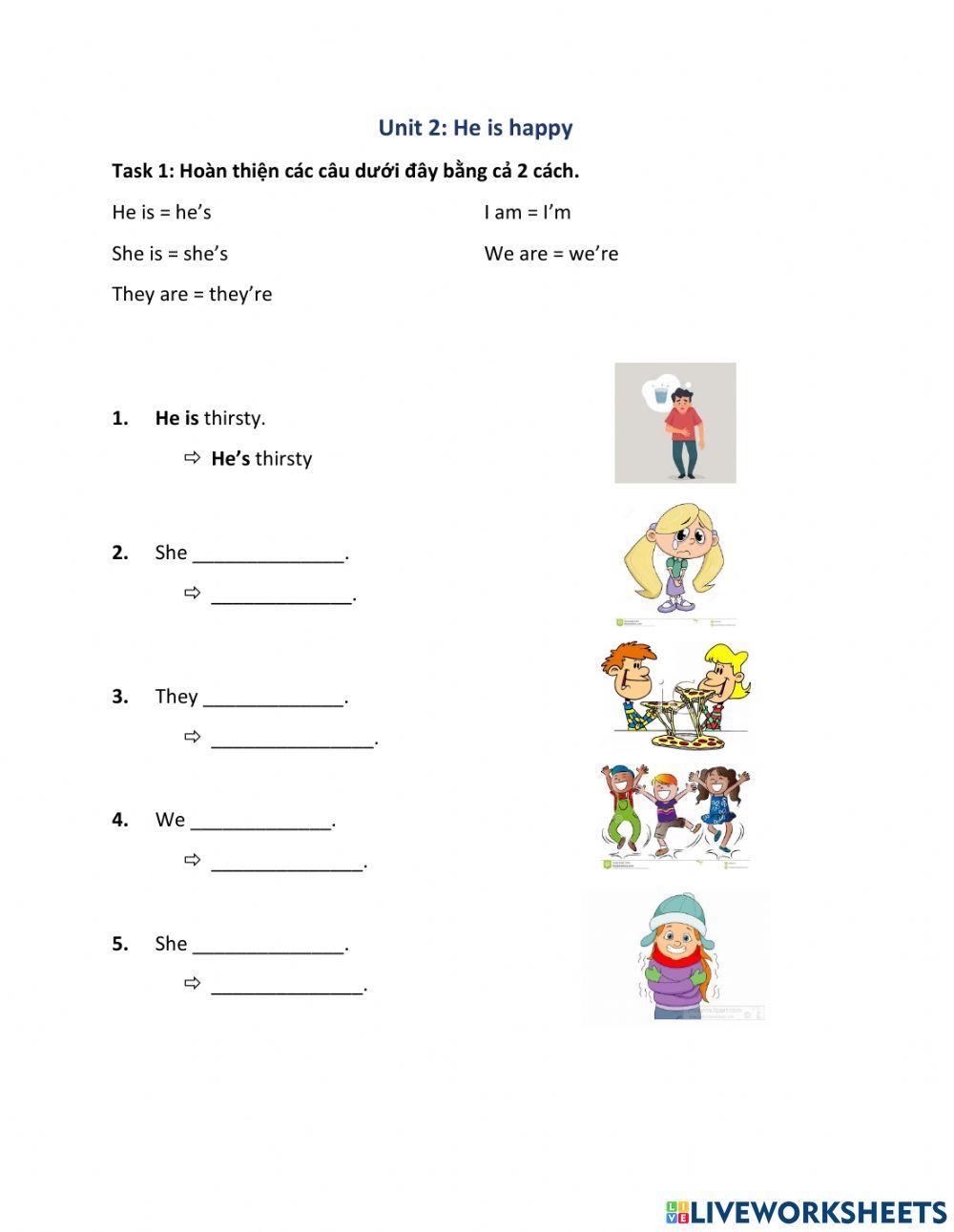 Unit 2 (F&F 2) - Lesson 1