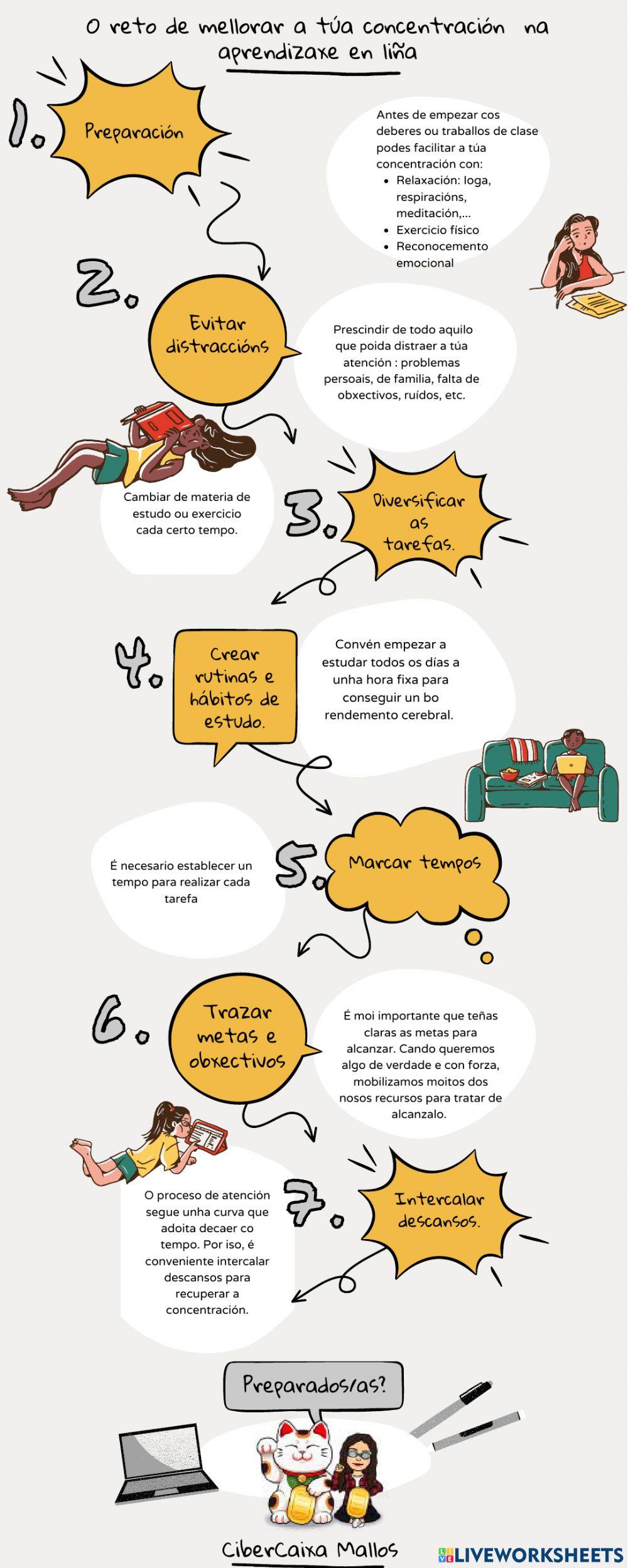 O desafío  da concentración