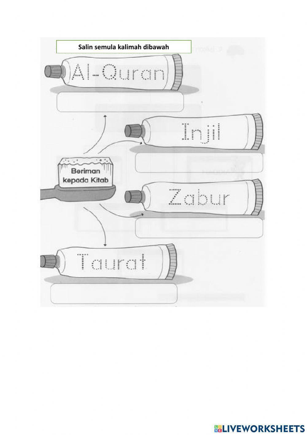 Beriman kepada kitab