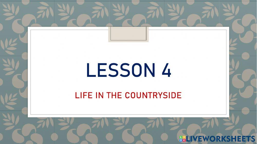 E8- lesson 4