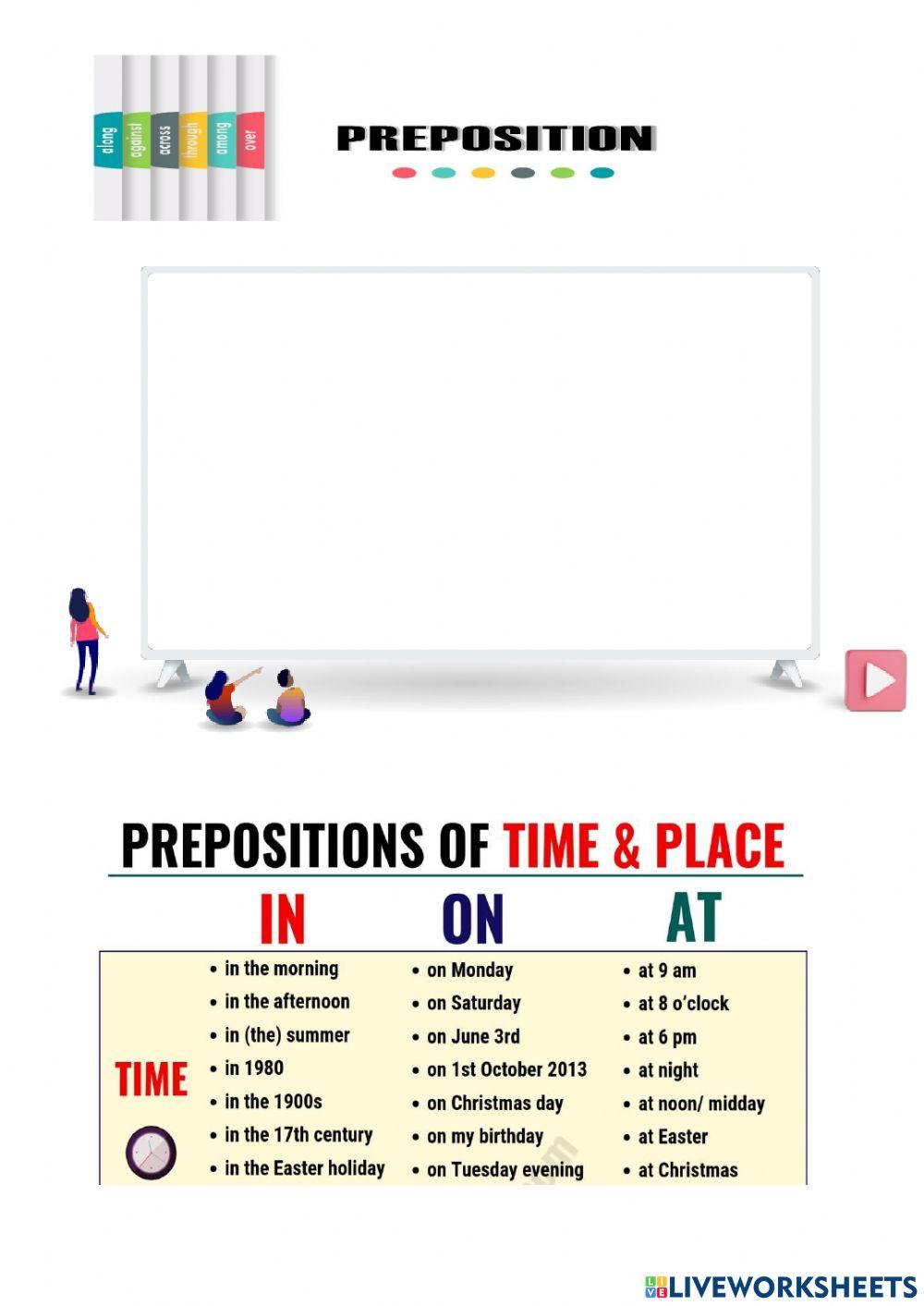 Prepositions