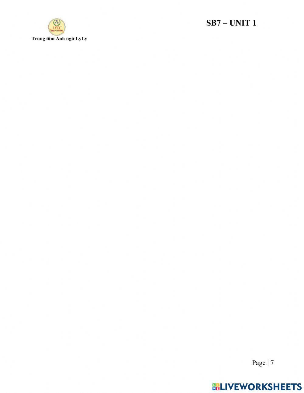 G7- UNIT 2- lesson 5