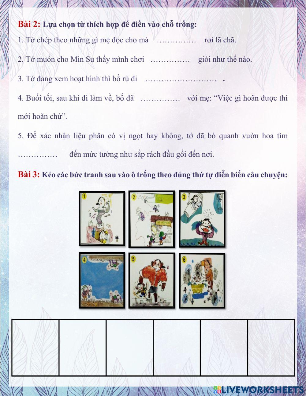 Con lần khân, mẹ lần khân