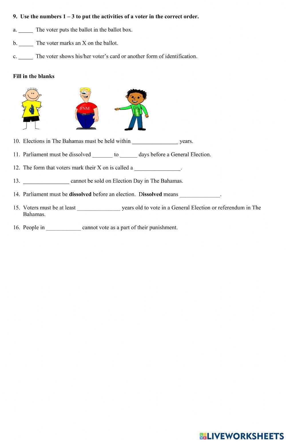 Choosing a Government