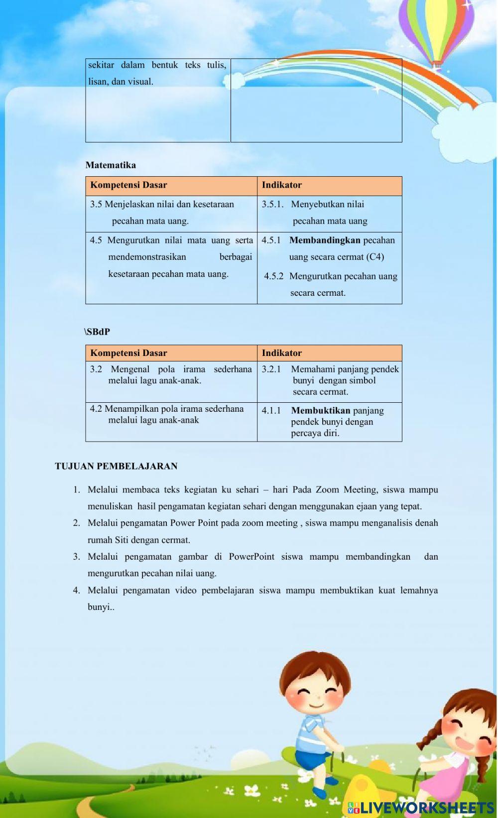 Lkpd tema 3 st 1 pb 1