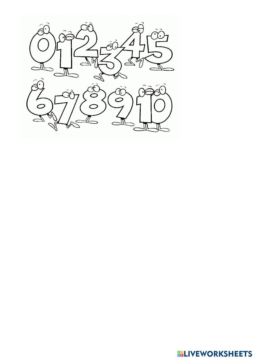 Numbers 110 1455780 Necula Sorana Live Worksheets